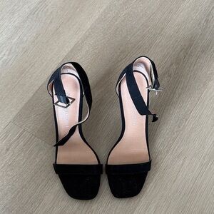 Madden Girl Black Heels